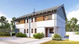 Projekt domu Mrówka 2 B (1)